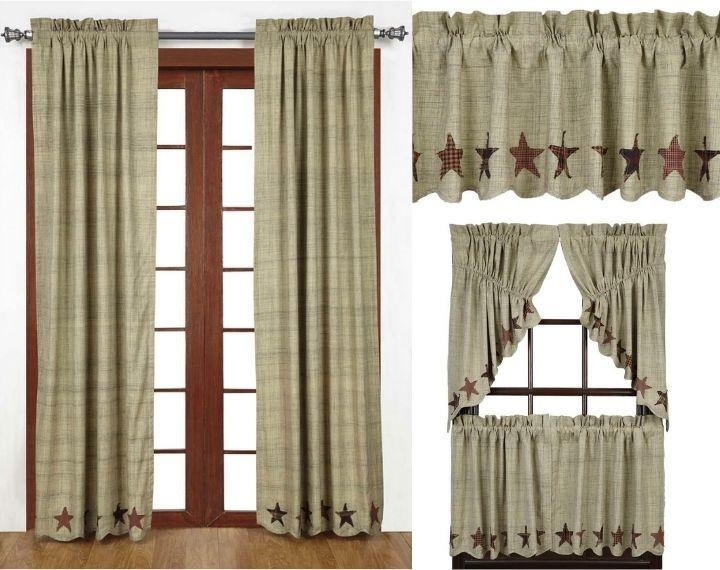 Abilene Star Curtain Collection