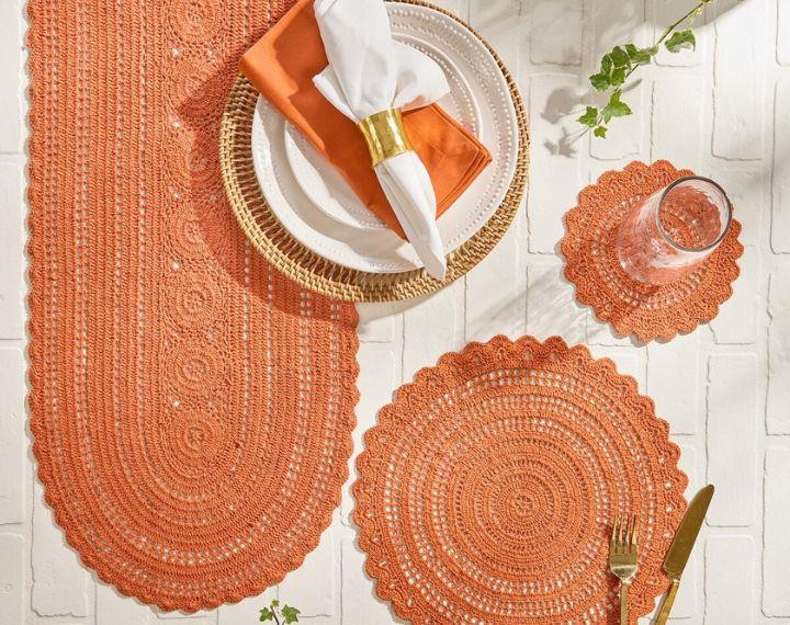 Addison Crochet Sienna Kitchen & Dining Collection