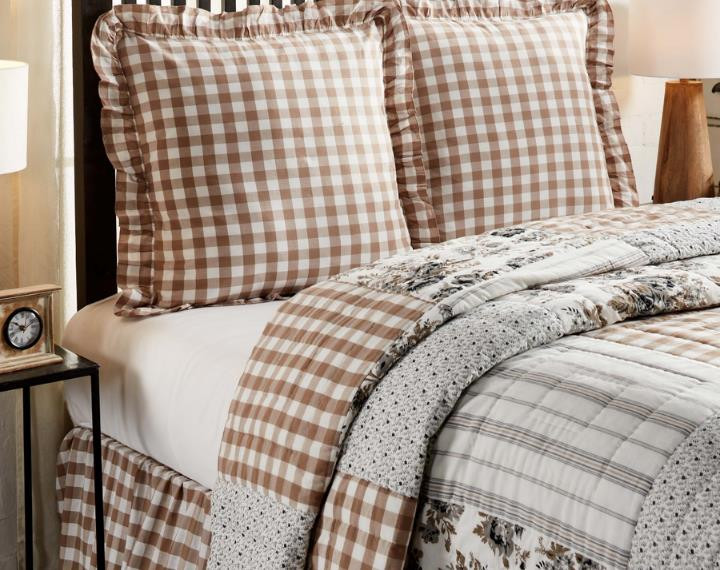 Annie Buffalo Check Portabella Bedding Collection