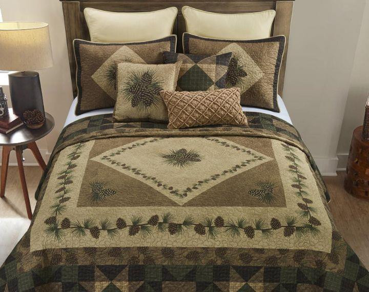 Antique Pine Bedding Collection