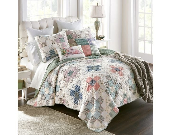 April Patch Bedding Collection