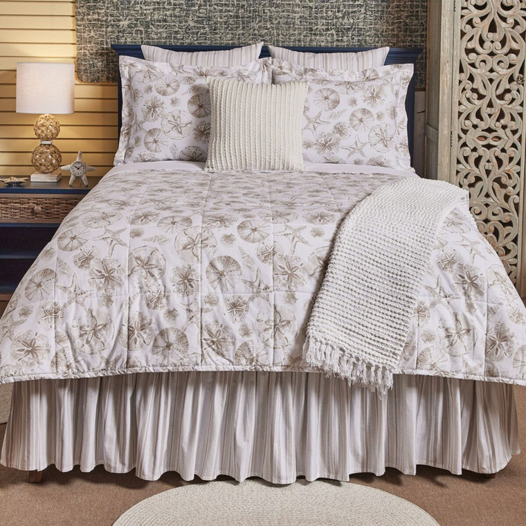 Beach Cove Bedspread