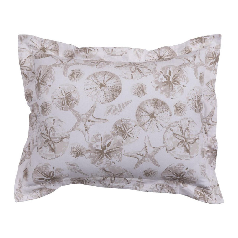 Beach Cove Pillow Sham - King