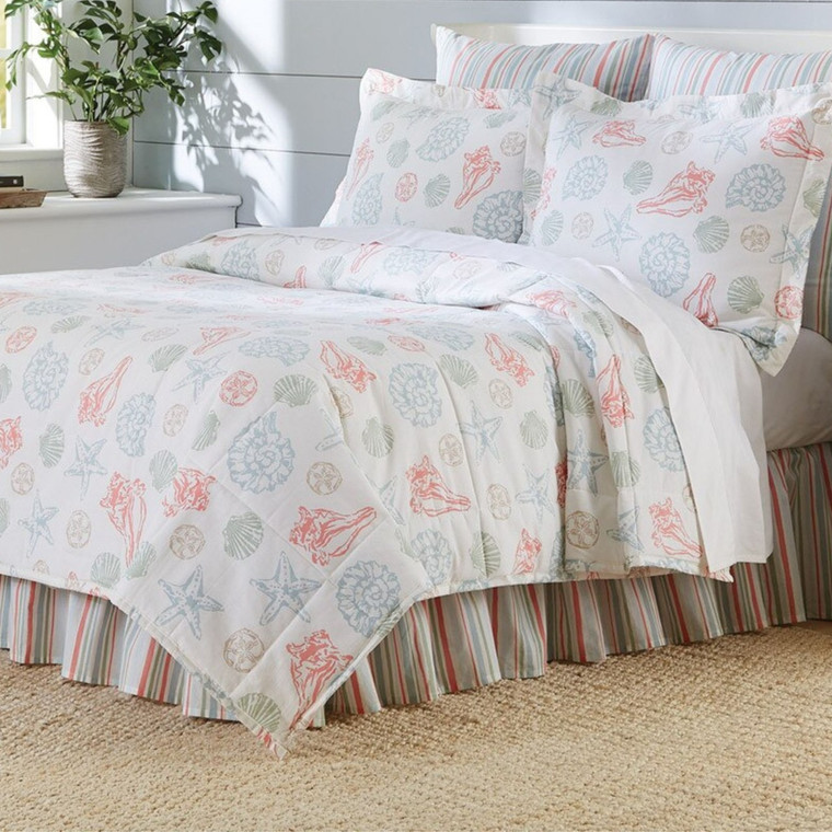 Beachcomber Bed Skirt