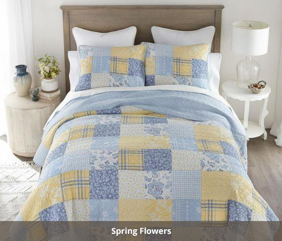 Spring Flowers Bedding