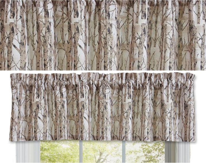 Birch Forest Curtain Collection