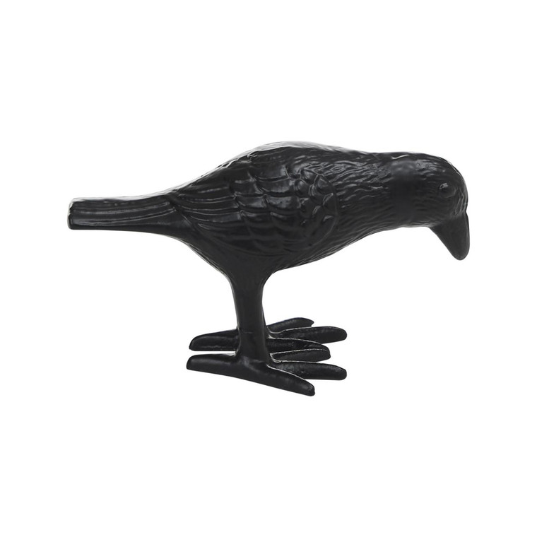 Black Metal Crow - 6.25x3.5