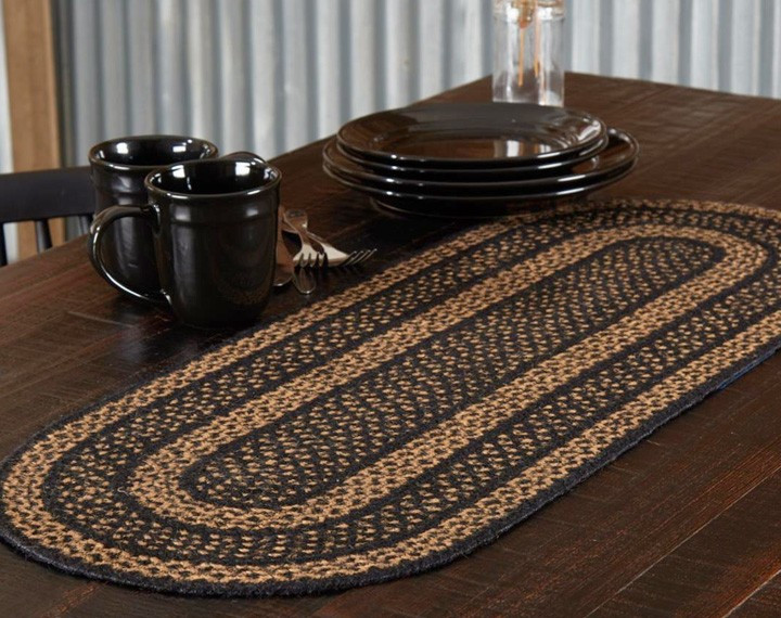 Black & Tan Jute Kitchen & Dining Collection