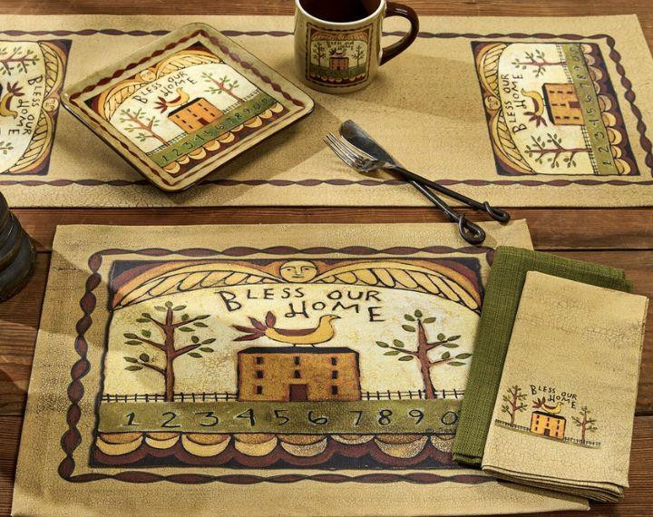 Bless Our Home Kitchen & Dining Collection