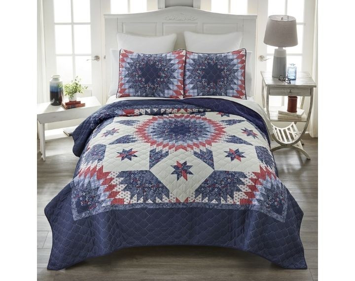 Bluefield Star Bedding Collection