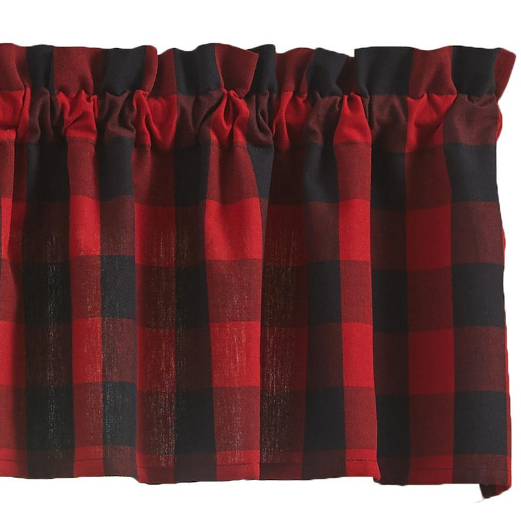Buffalo Check Valance - 72x14