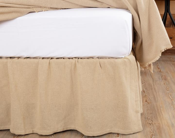 Burlap Vintage Bedding Collection