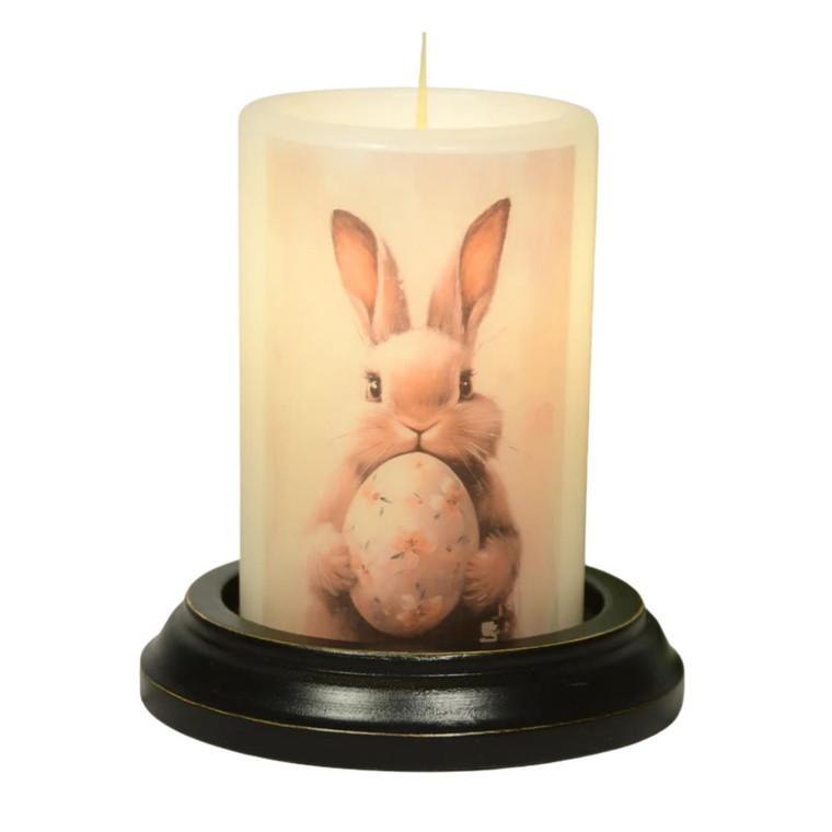 Candle Sleeve - Bunny Egg Hunt Vanilla