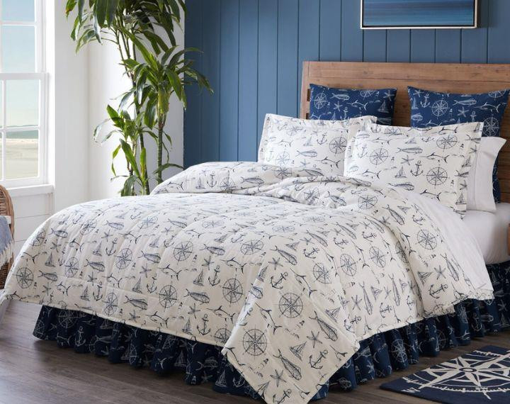 Captain's Quarters Natural Bedding Collection