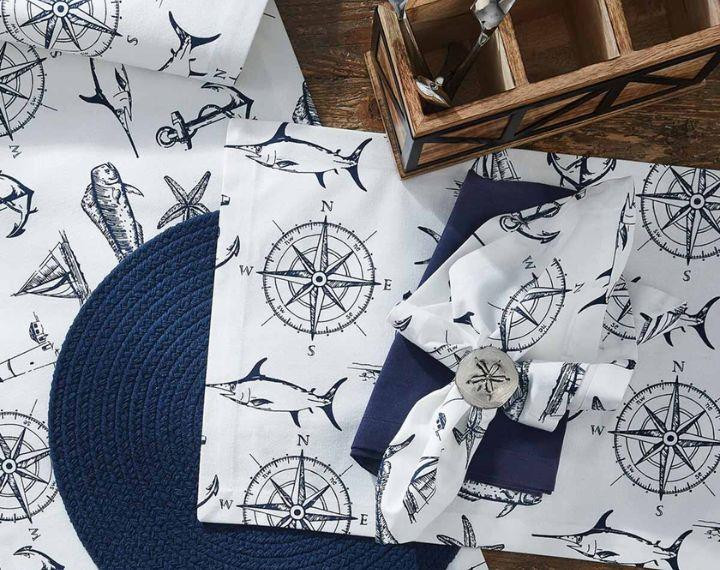 Captain's Quarters Natural Kitchen & Dining Collection