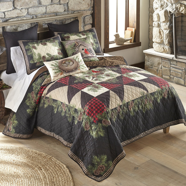 Cardinal Pine Bedding Collection