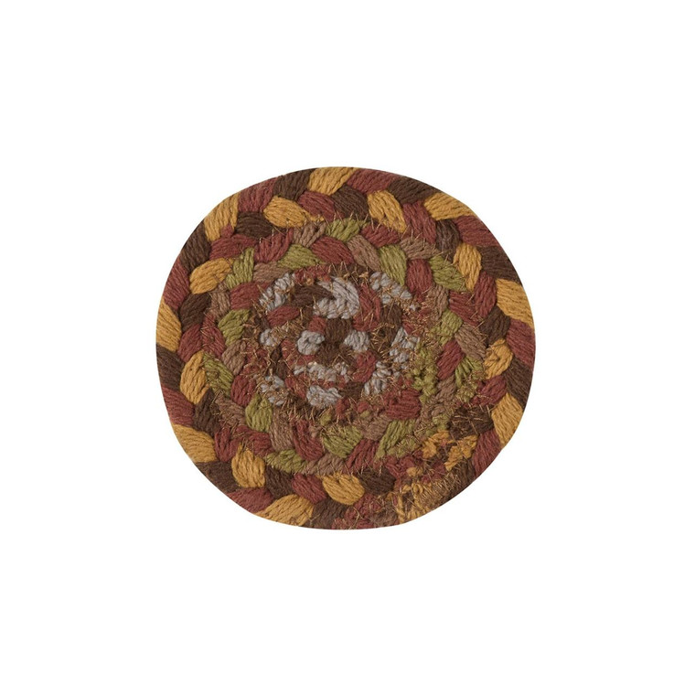 Cooper Braided Coasters - 4" Set of 4
