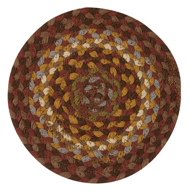 Cooper Braided Trivets - 8" Set of 2