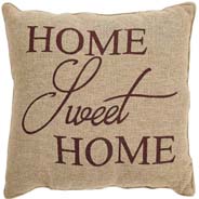 Home Sweet Home pillow