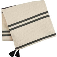 Waffle Chambray Throw