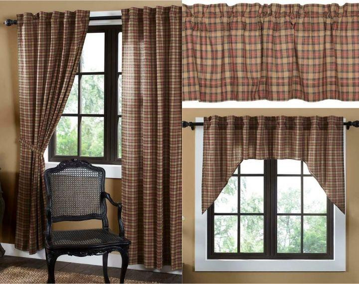 Crosswoods Curtain Collection