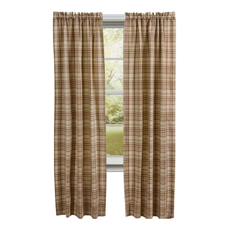 Currant Lined Panels - 72x84