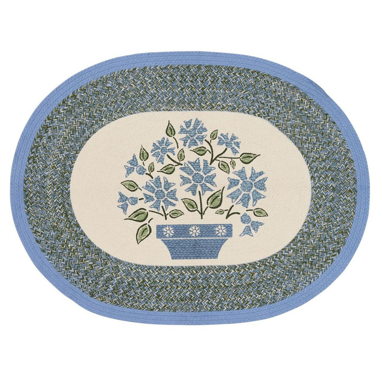 Emmaline Braided Rug - 32x42