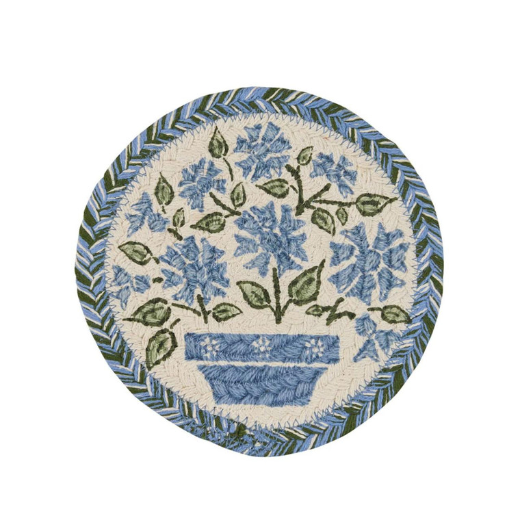 Emmaline Braided Trivets - 8" Set of 2