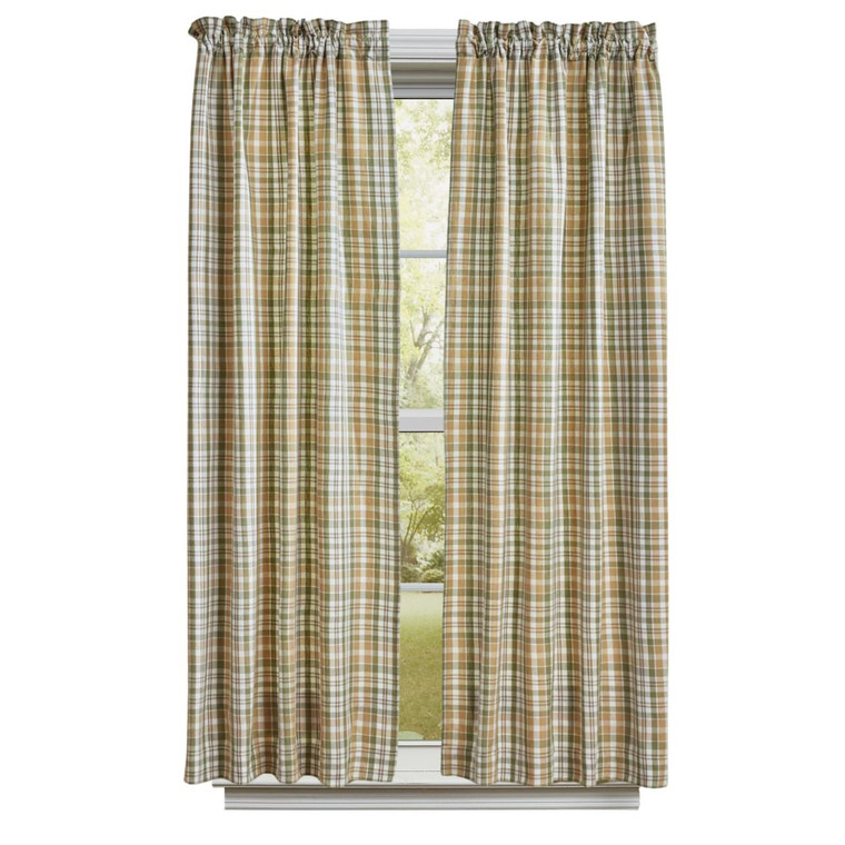 Farmstead Plaid Panels - 72x63