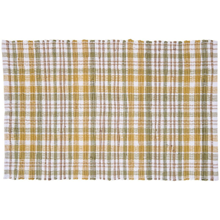 Farmstead Plaid Rug - Chindi 2x3