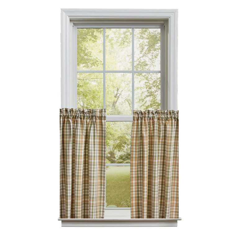 Farmstead Plaid Tiers - 72x36