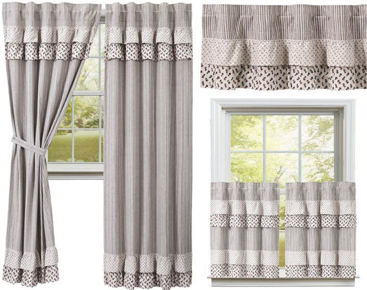 Florette Curtain Collection