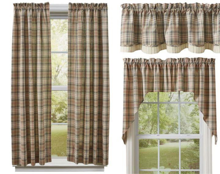 Gentry Curtain Collection