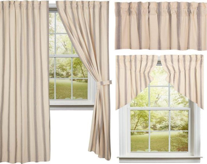 Grace Grain Sack Curtain Collection