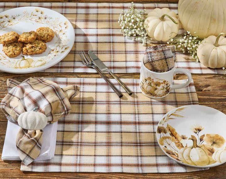 Hadley Plaid Kitchen & Dining Collection