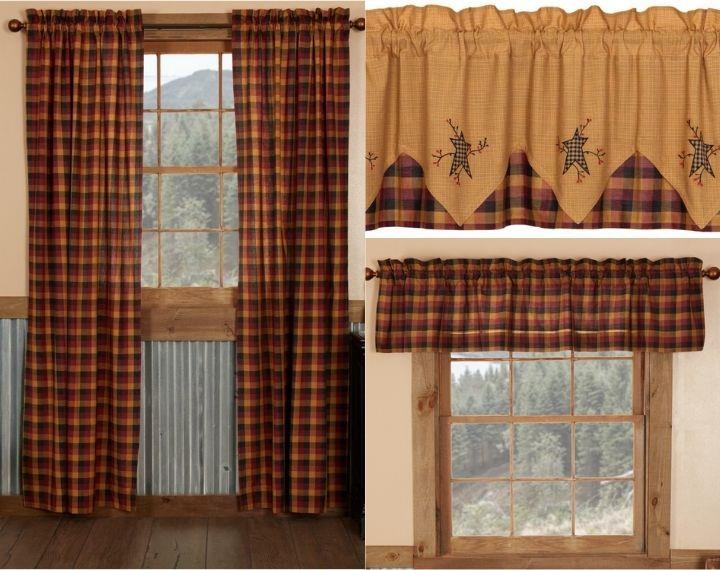 Heritage Farms Curtain Collection