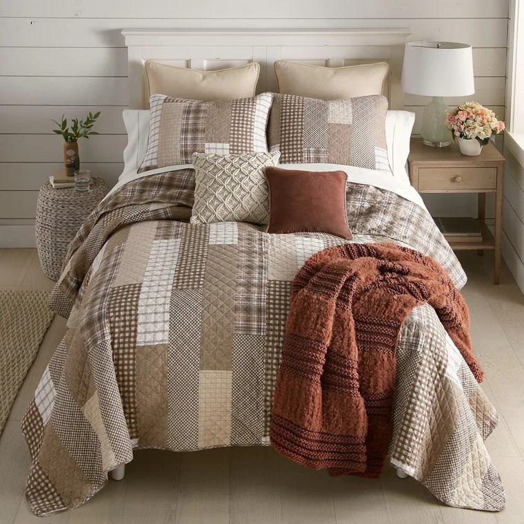 Highland Plaid Bedding Collection