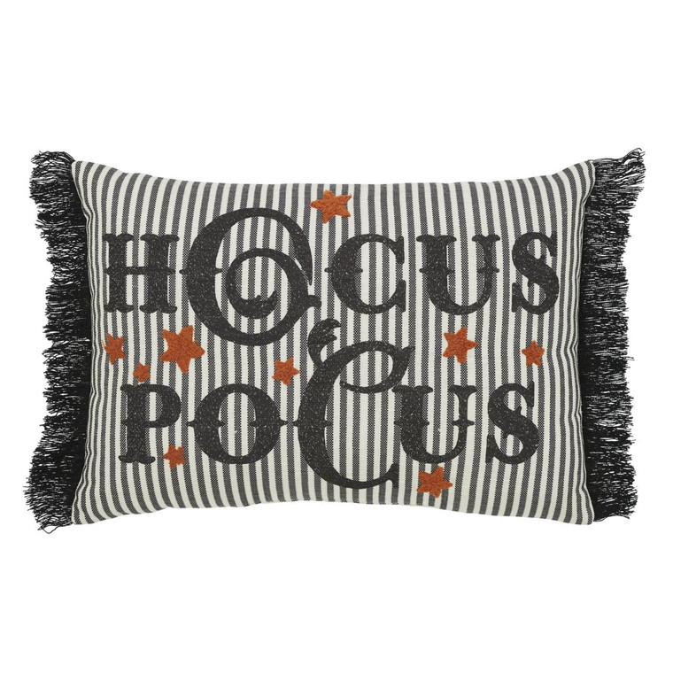 Hocus Pocus Fringed Pillow - 14x20
