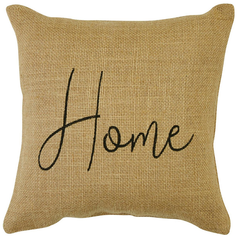 Home Sentiment Pillow - 10x10
