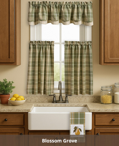 Country Curtains - Blossom Grove