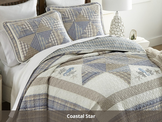 Coastal Star Bedding
