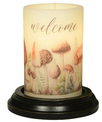 Candle Sleeve - Welcome Forest Floor