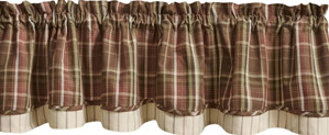 York Wine Valance