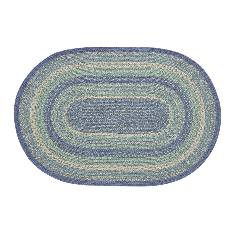 Jolie Jute Rug - Oval 24x36