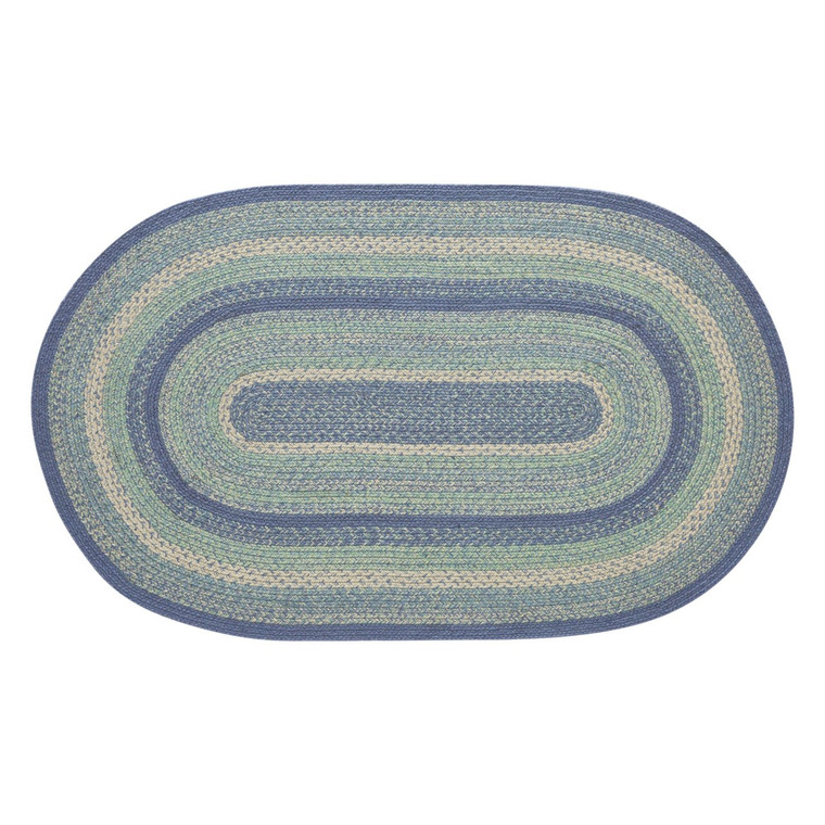 Jolie Jute Rug - Oval With Pad 36x60
