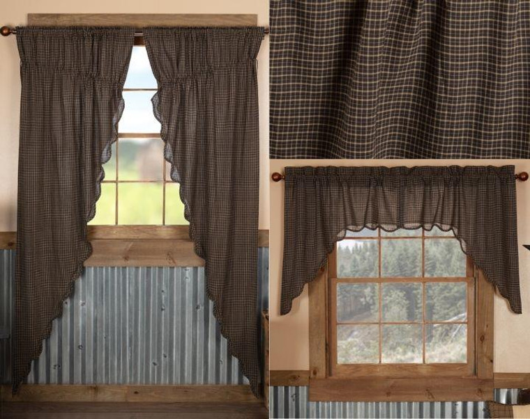 Kettle Grove Curtain Collection