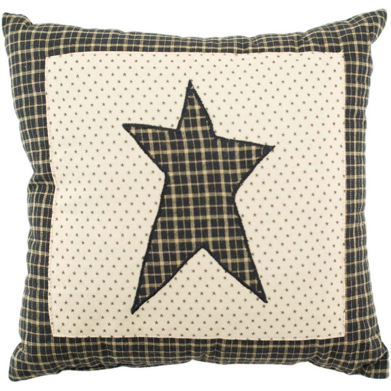 Kettle Grove Pillow - 16x16 Fabric Star