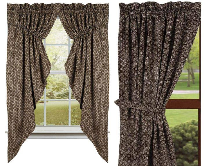 Kingston Jacquard Curtain Collection