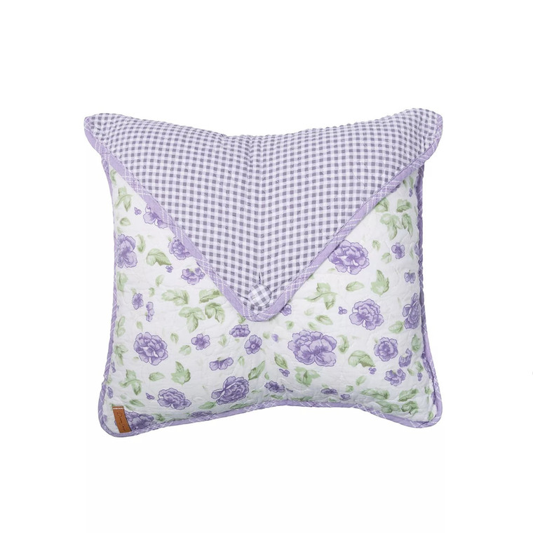 Lavender Rose Envelope Pillow