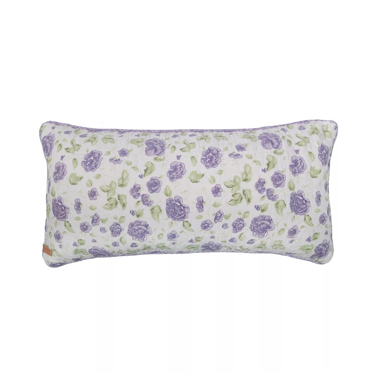 Lavender Rose Rectangle Pillow
